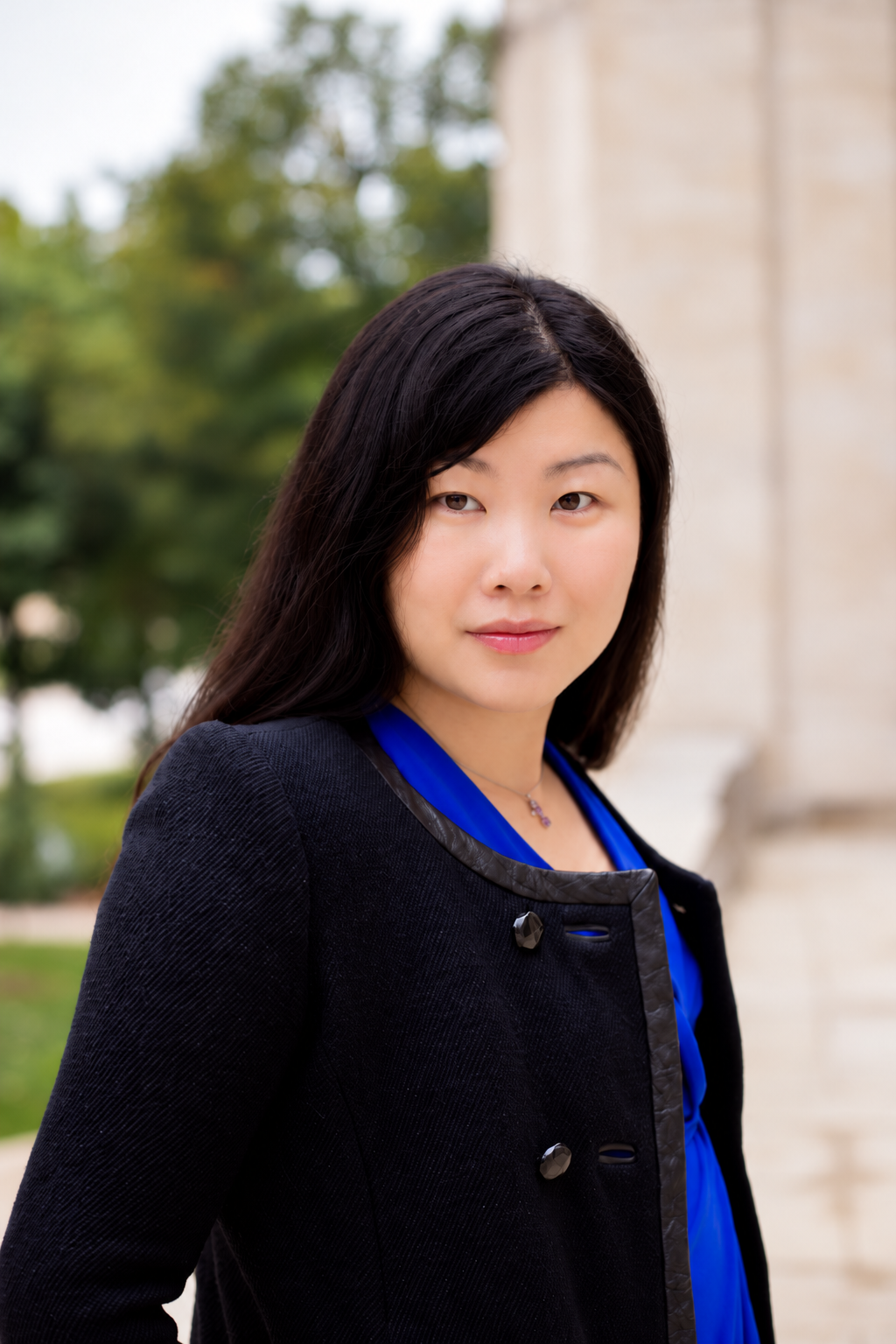 Portrait of Emmy Liu